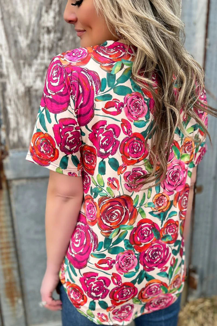 Sterling Kreek Bloom Where You're Planted Top