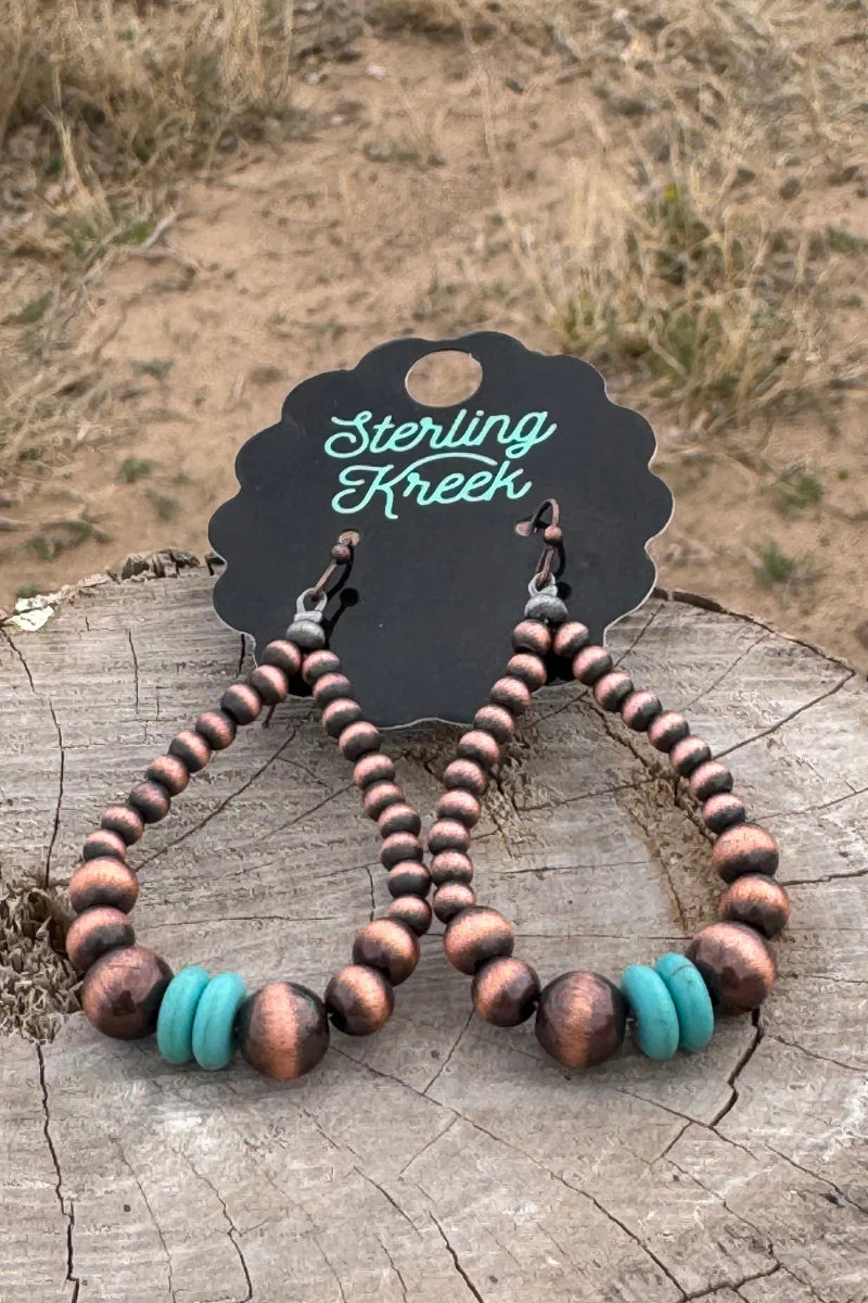 Sterling Kreek Copperhead Country Earrings