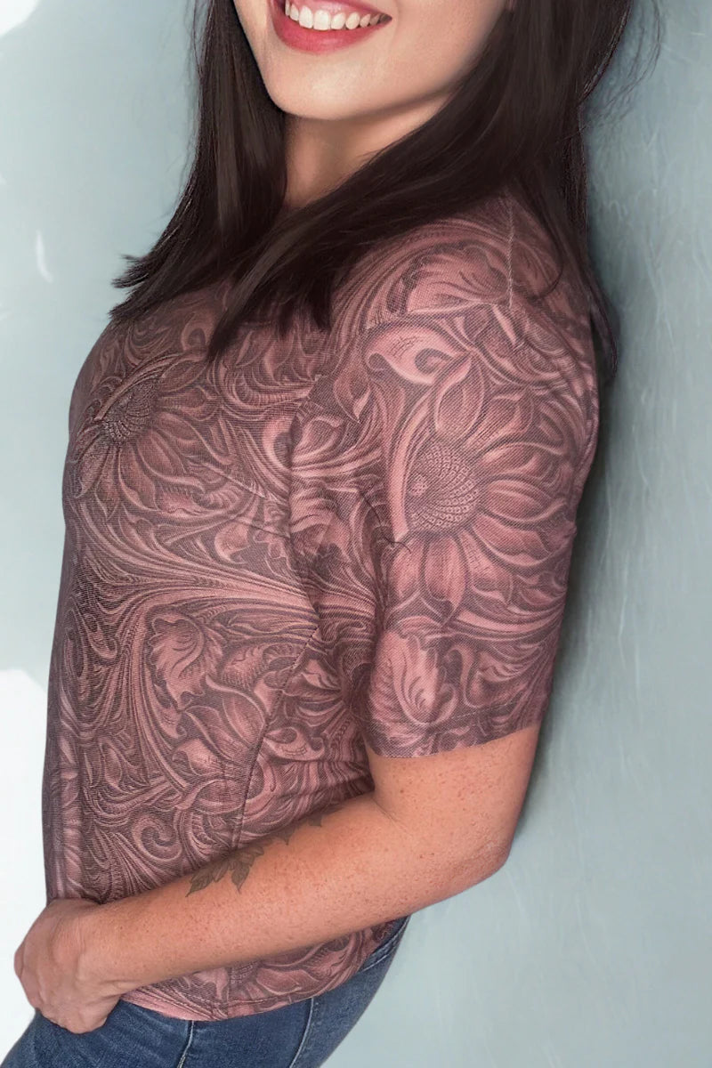 Sterling Kreek Country Roads Crew Neck Tee