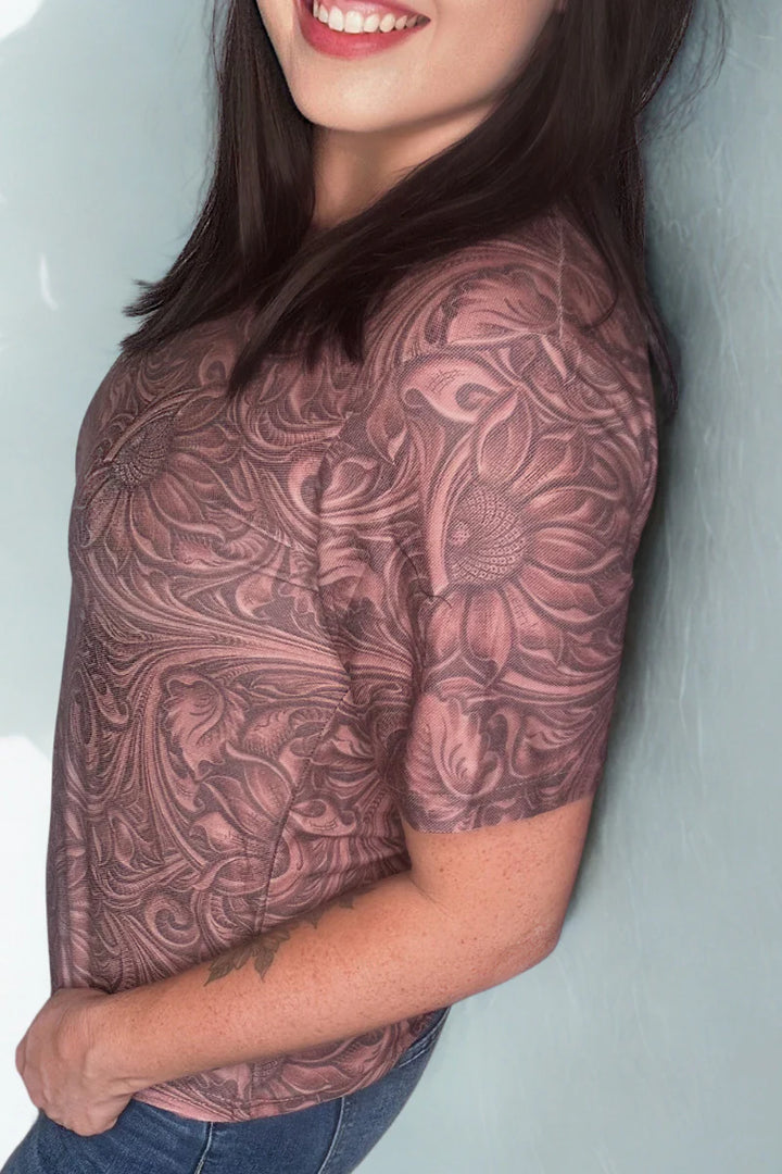 Sterling Kreek Country Roads Crew Neck Tee