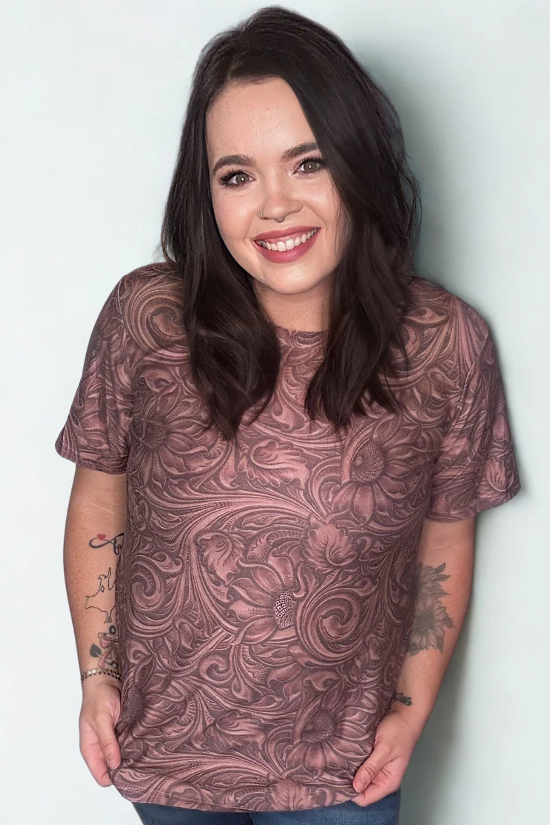 Sterling Kreek Country Roads Crew Neck Tee