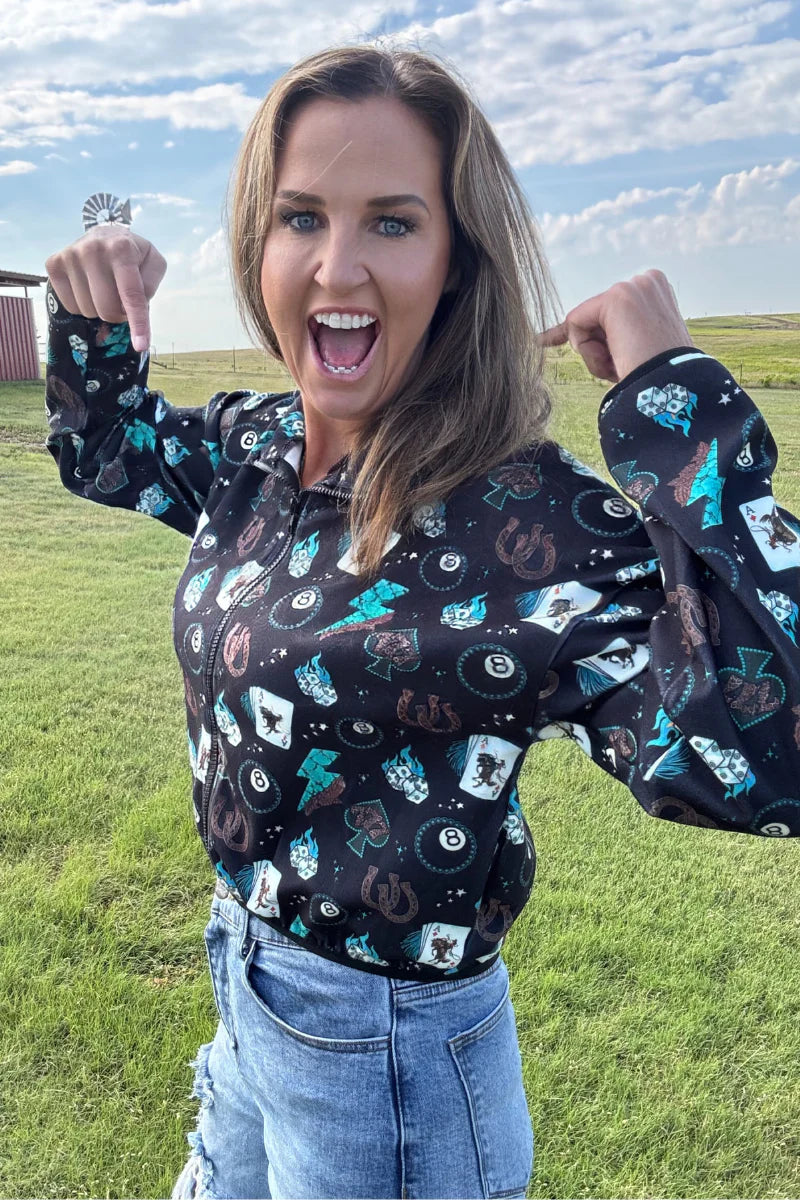 Sterling Kreek Cowgirl Charm Cropped Jacket