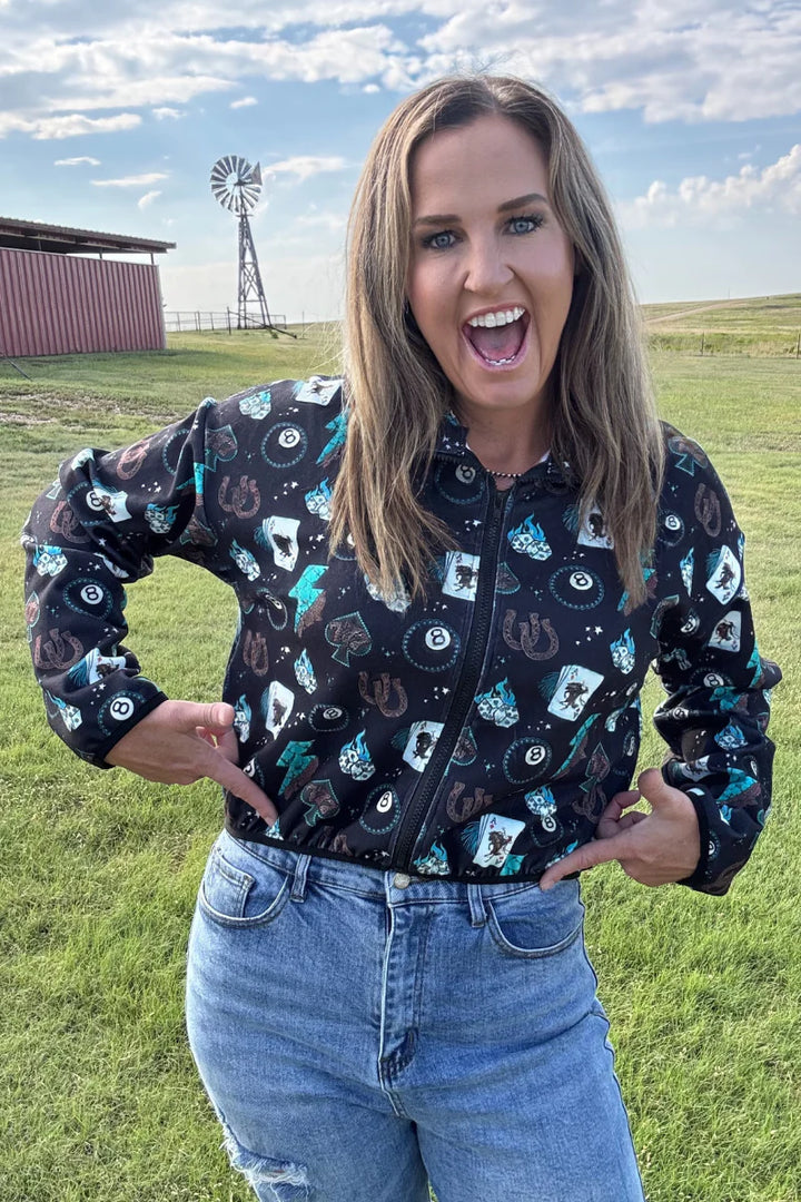 Sterling Kreek Cowgirl Charm Cropped Jacket