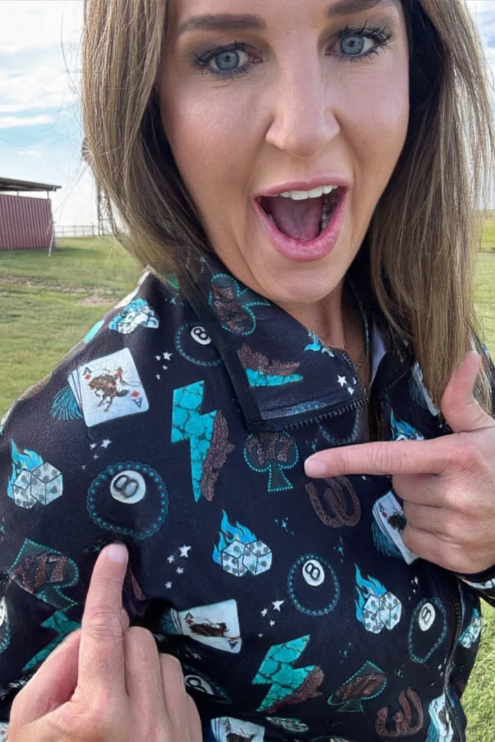 Sterling Kreek Cowgirl Charm Cropped Jacket