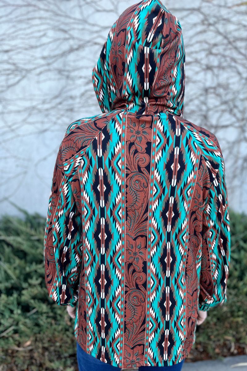 Sterling Kreek  Southbound Oversized Pullover