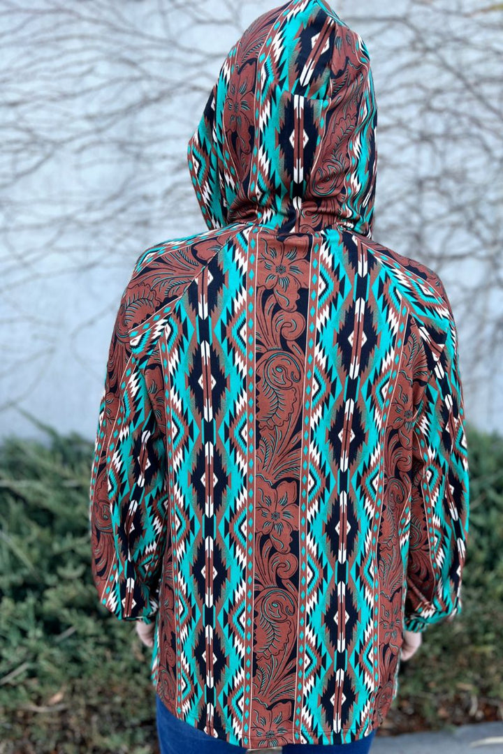 Sterling Kreek  Southbound Oversized Pullover