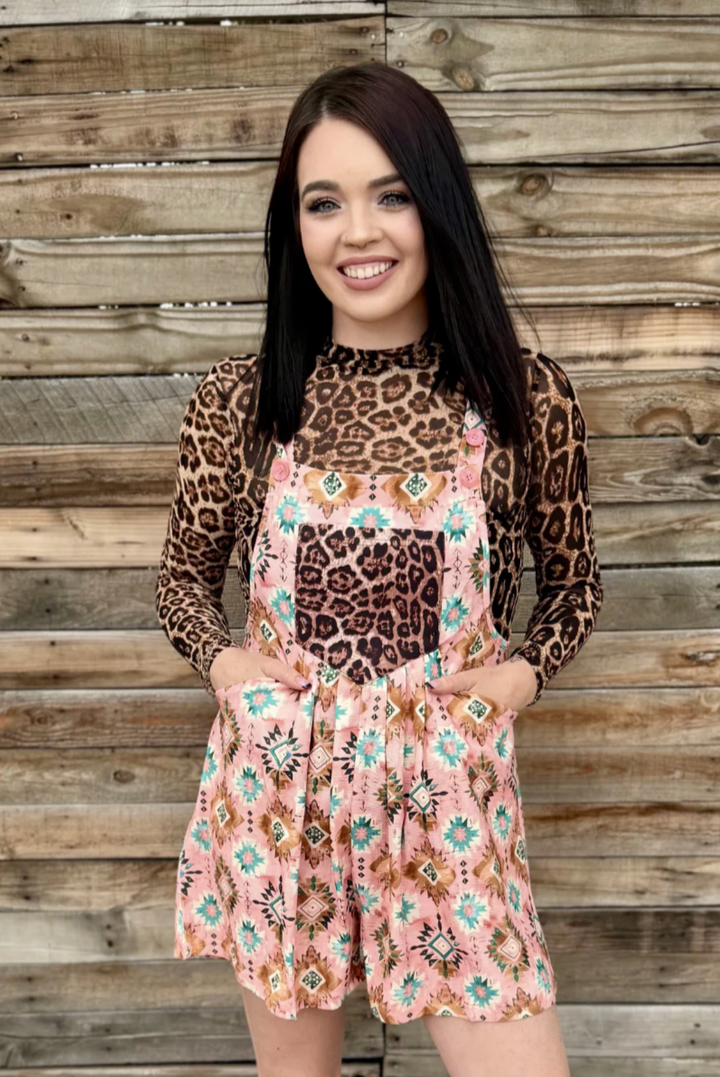 Sterling Kreek Desert Belle Romper