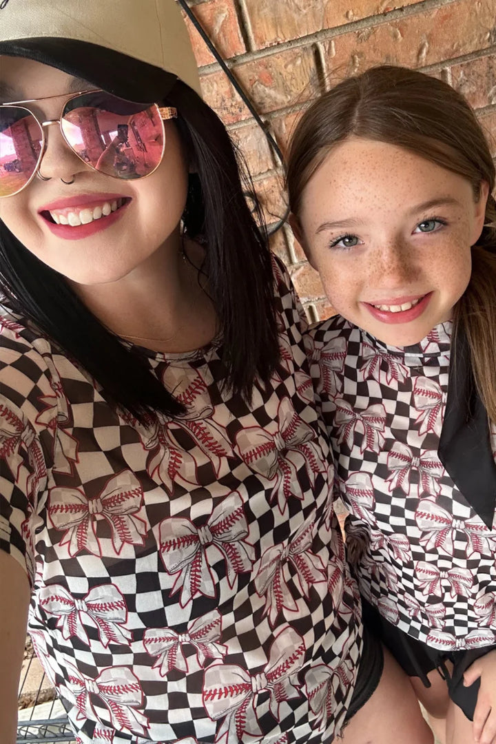 Sterling Kreek Dirt & Diamonds Short Sleeve Mesh Top