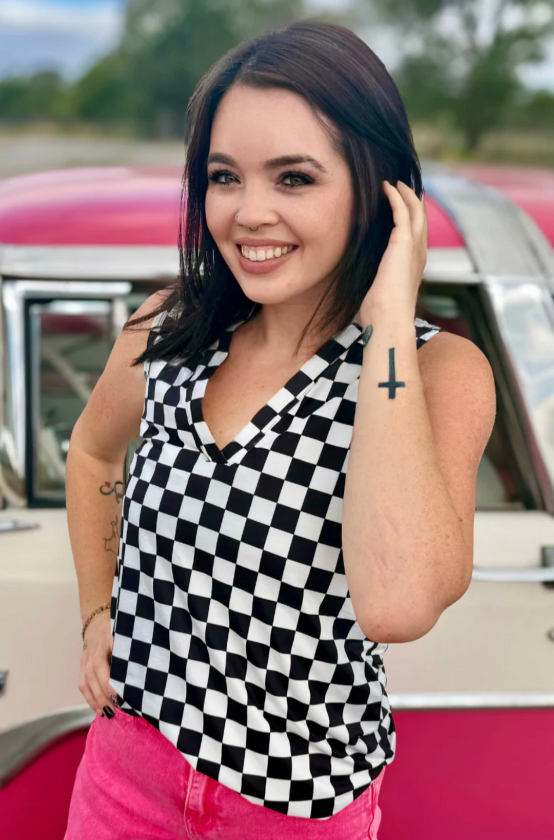 Sterling Kreek Fast Lane Tank Top