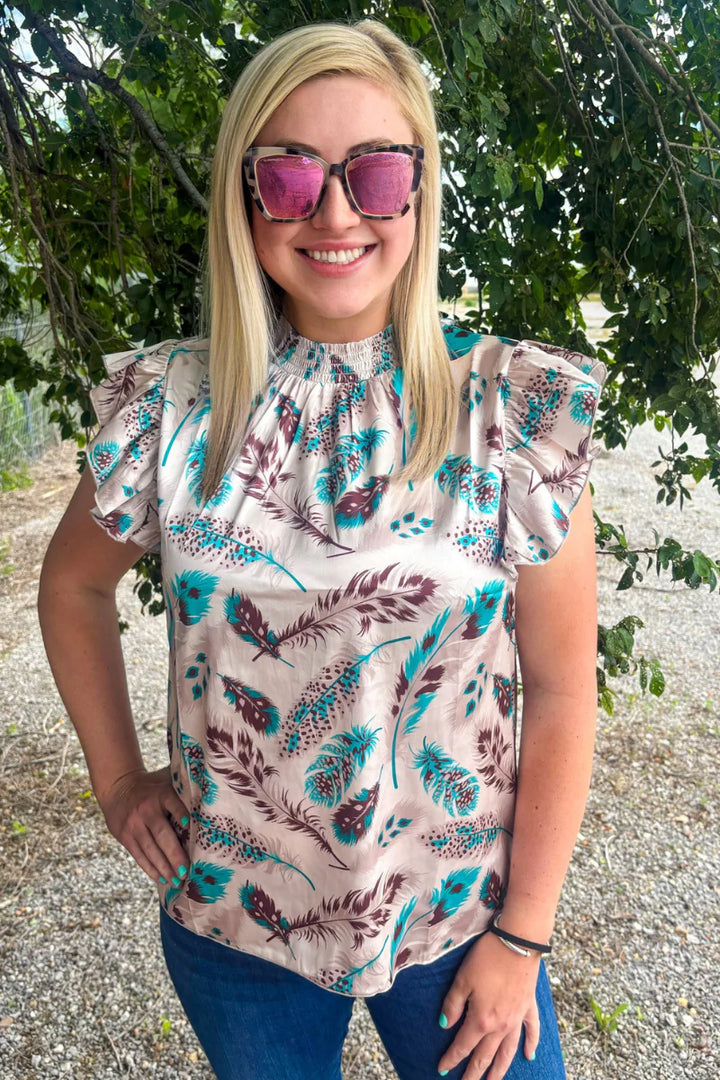 Sterling Kreek Feather Soul Top