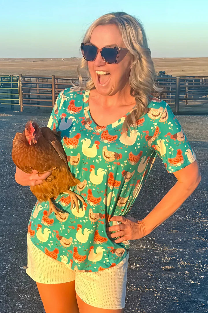 Sterling Kreek Fly The Coop Top