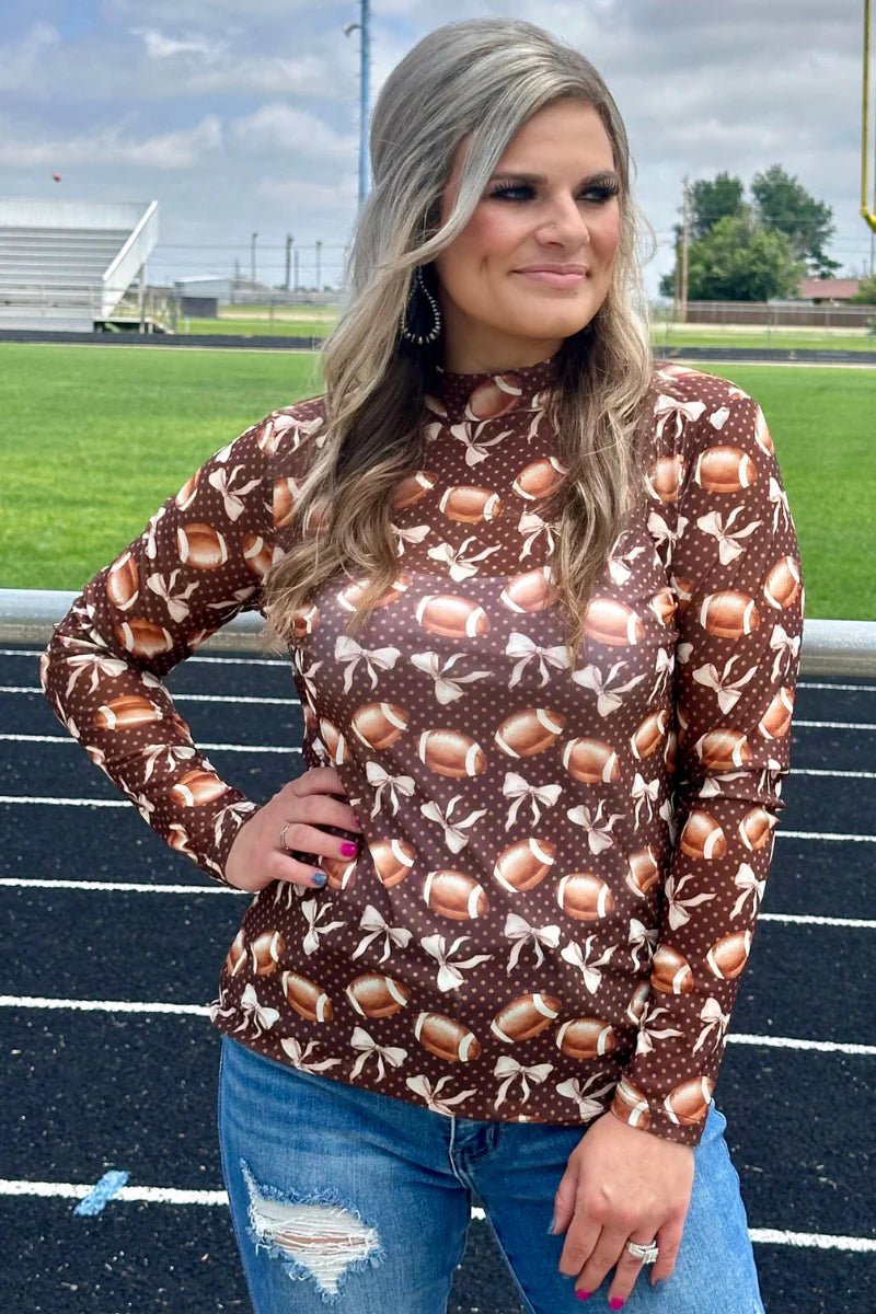 Sterling Kreek Game Day Vibes Mesh Top