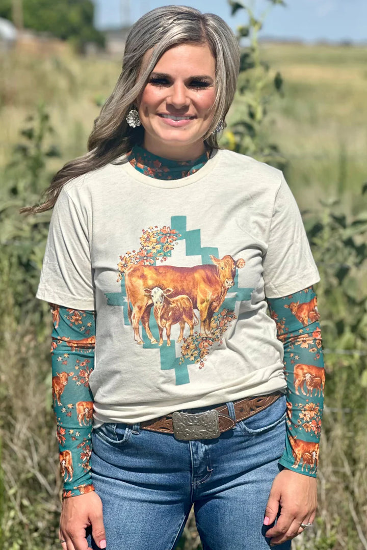 Sterling Kreek Home Is Where The Pair Is Mesh Top