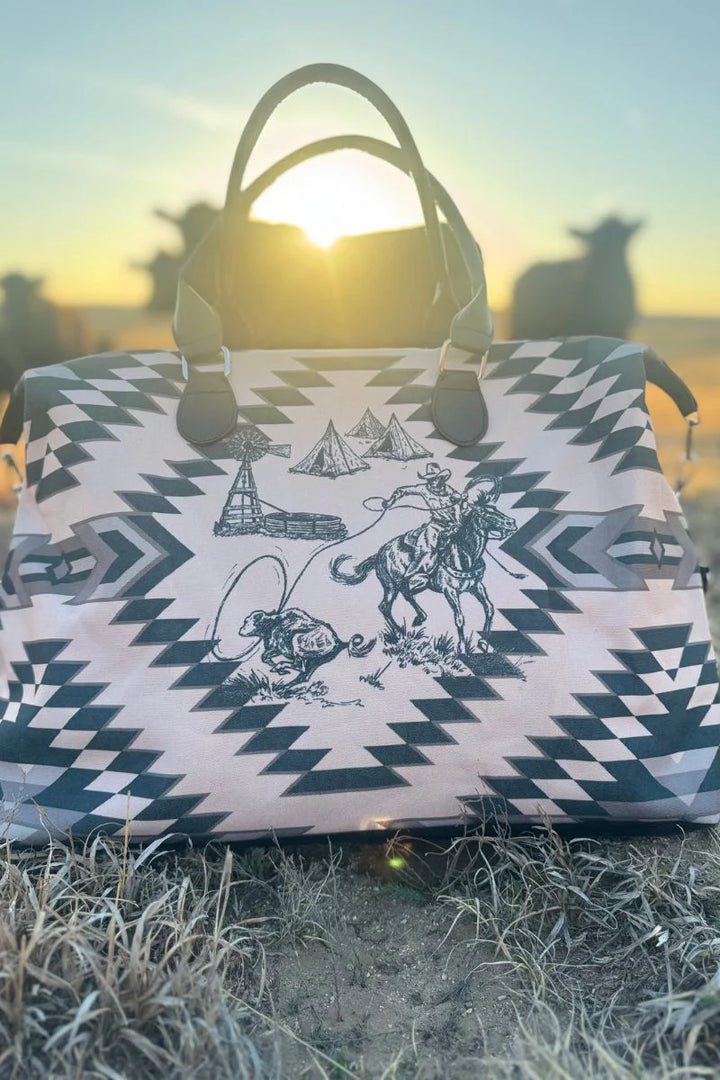 Sterling Kreek Into The West XL Tote