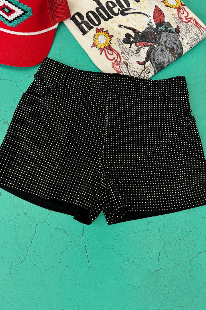 Sterling Kreek Jitterbug Black Shorts