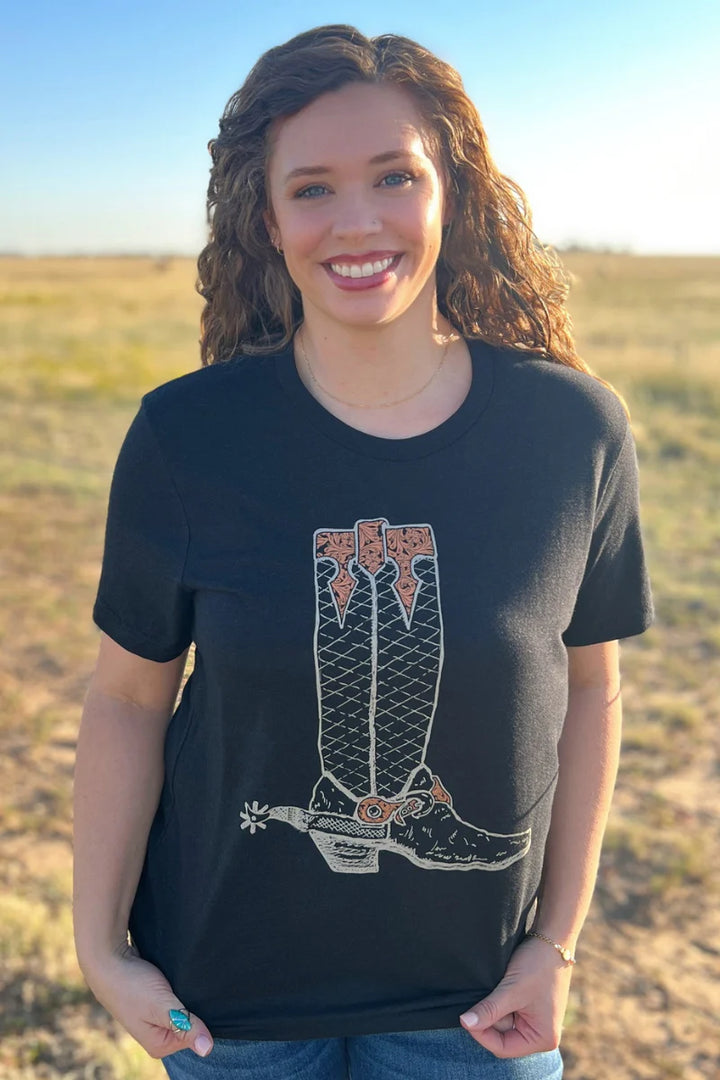 Sterling Kreek Knockin' Boots Tee