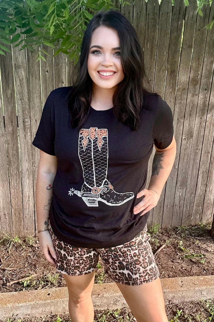 Sterling Kreek Knockin' Boots Tee