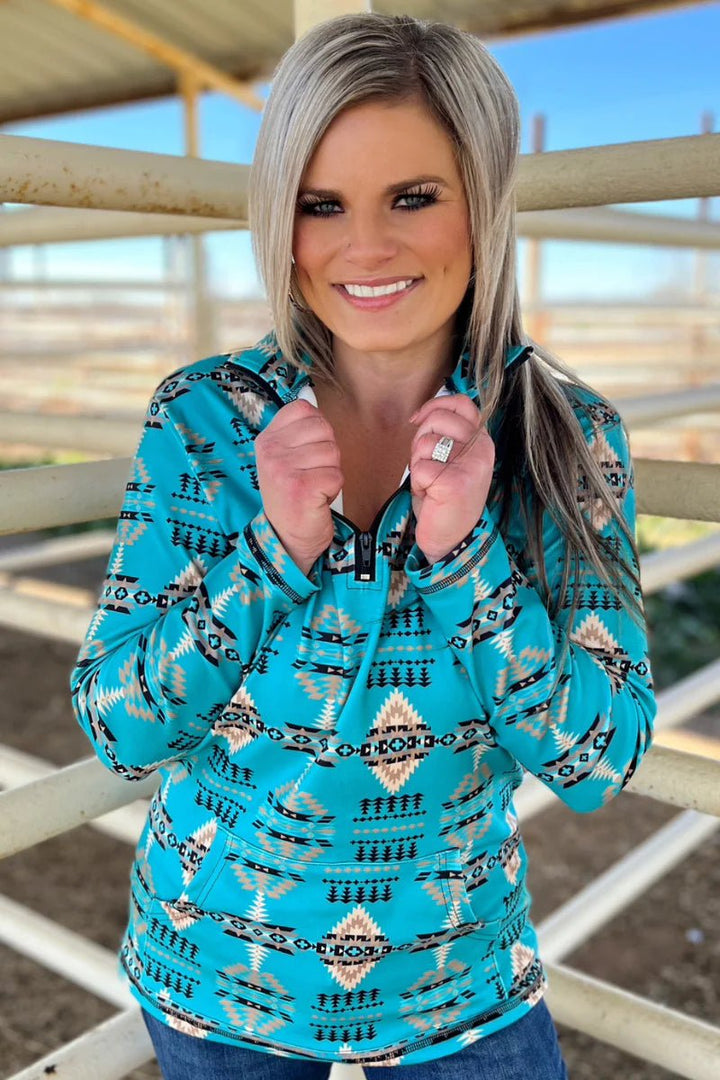 Sterling Kreek Laramie Kreek Pullover | gussieduponline