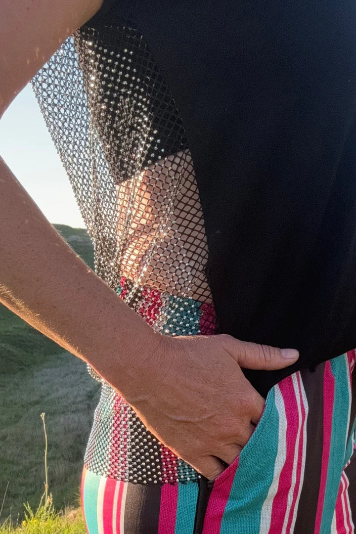 Sterling Kreek Leave A Little Sparkle Top