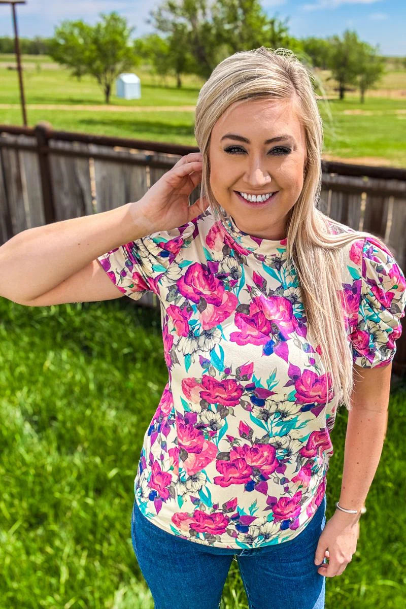 Sterling Kreek Life Is A Flower Top