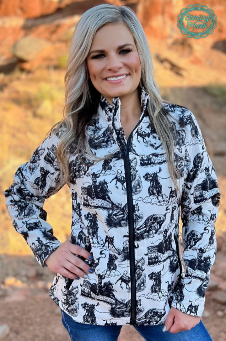 Sterling Kreek Life Is A Rodeo Jacket