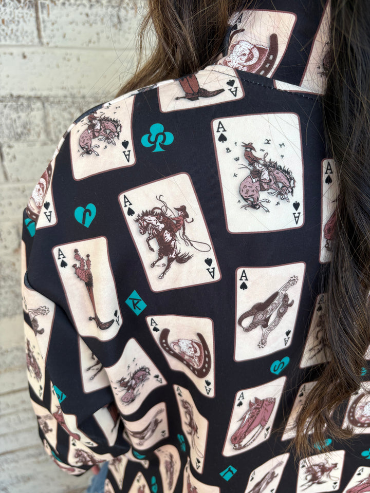 Sterling Kreek Luck Of The Brand Mock Neck*