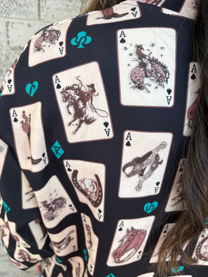 Sterling Kreek Luck Of The Brand Mock Neck*