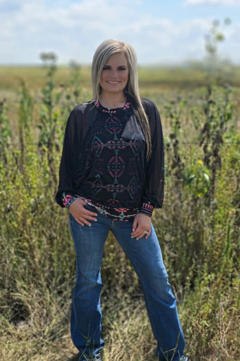 Sterling Kreek Lucky To Have You Top