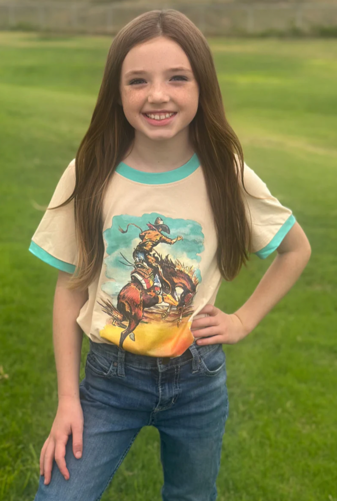 Sterling Kreek Mini Last Wide Ride Ringer Tee