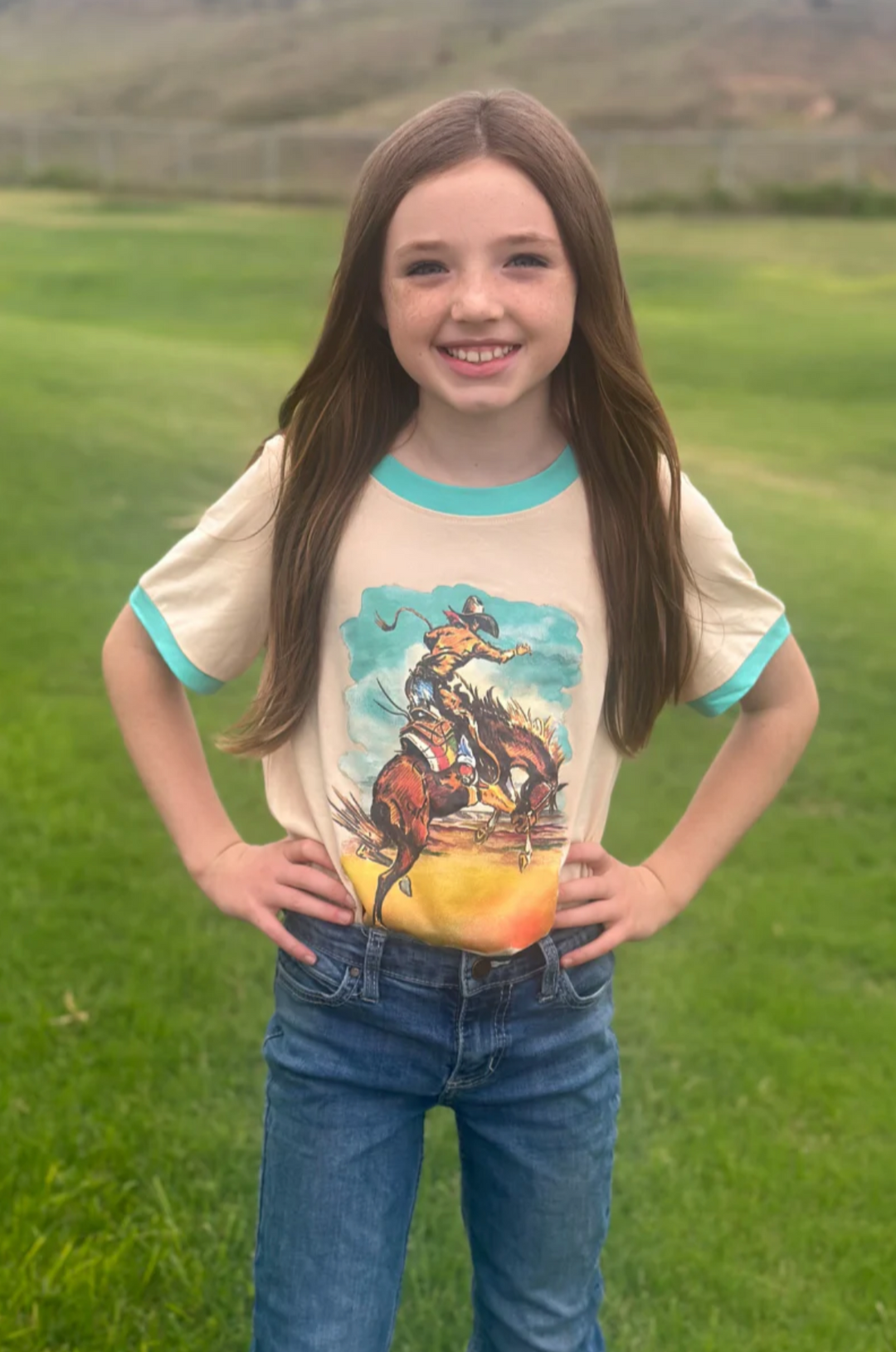 Sterling Kreek Mini Last Wide Ride Ringer Tee