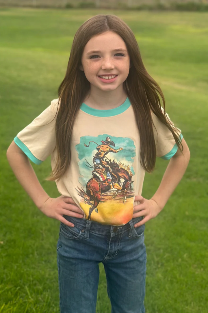 Sterling Kreek Mini Last Wide Ride Ringer Tee