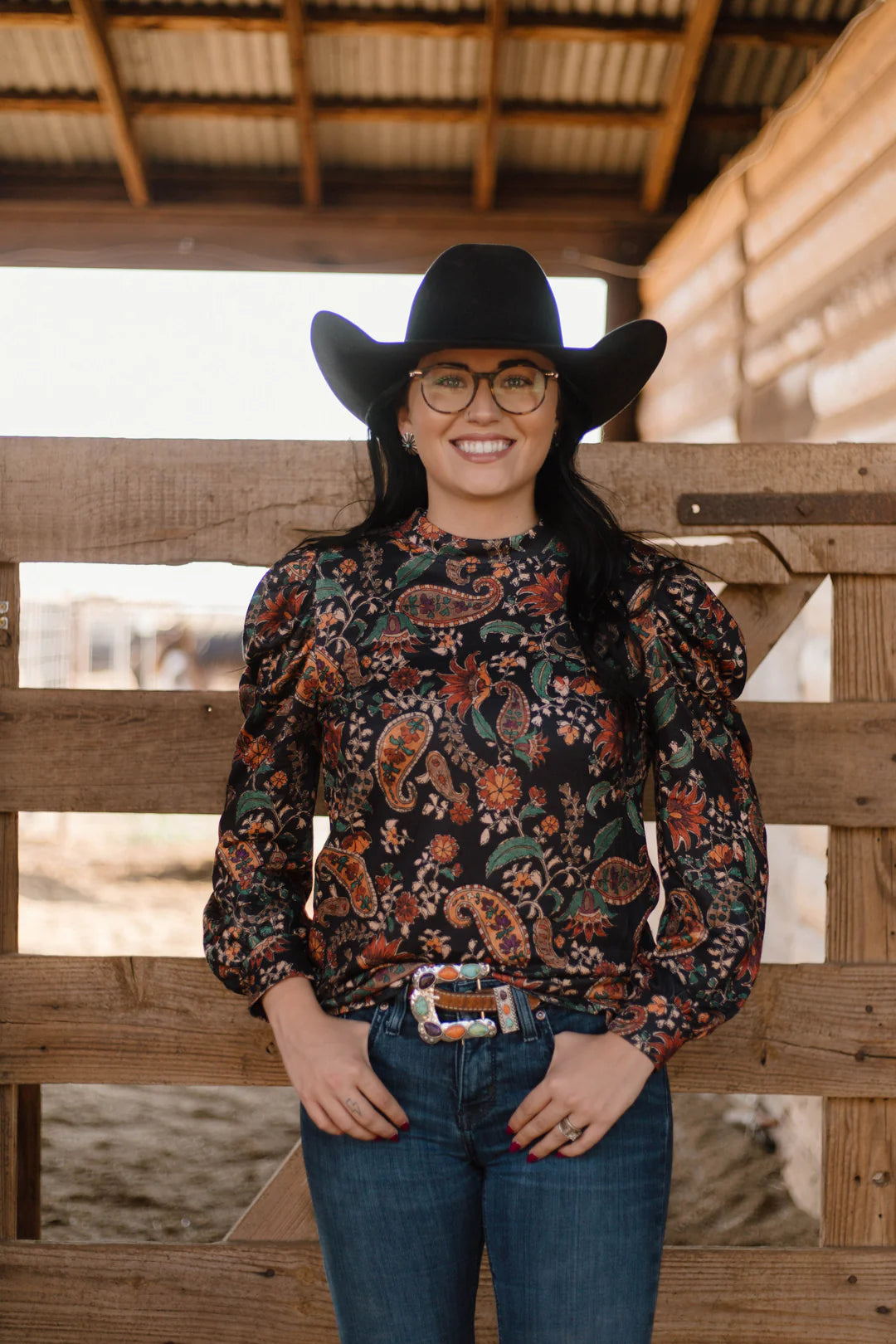 Sterling Kreek Multi Color Buckle Up Belt Buckle