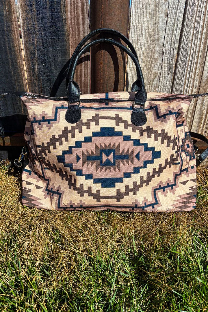 Sterling Kreek Navajo Rug XL Tote