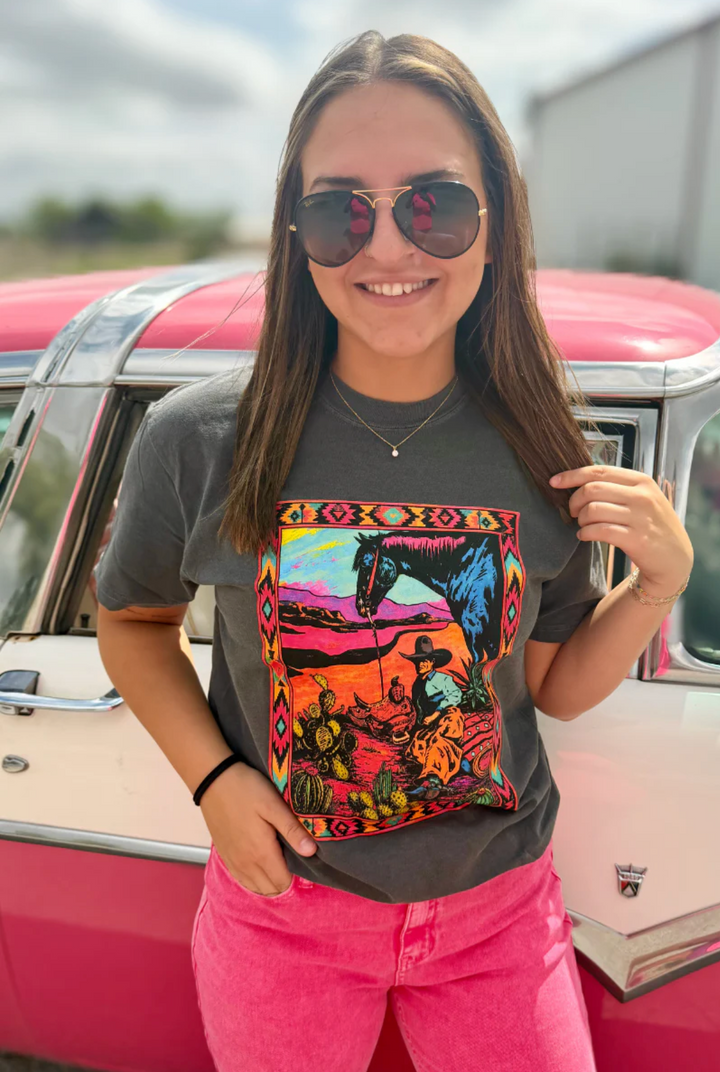 Sterling Kreek Neon Desert Drifter Tee