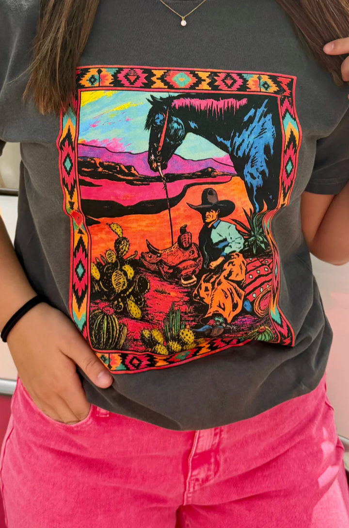 Sterling Kreek Neon Desert Drifter Tee