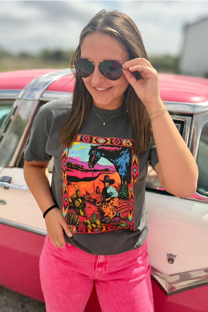 Sterling Kreek Neon Desert Drifter Tee