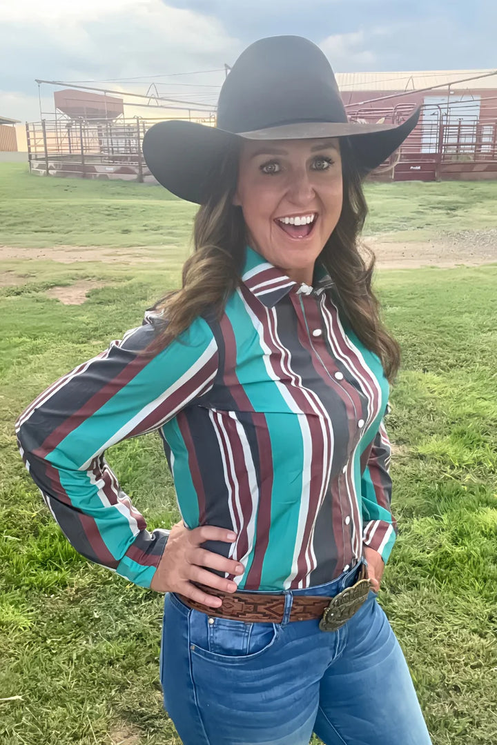 Sterling Kreek Oh My Darling Button Up