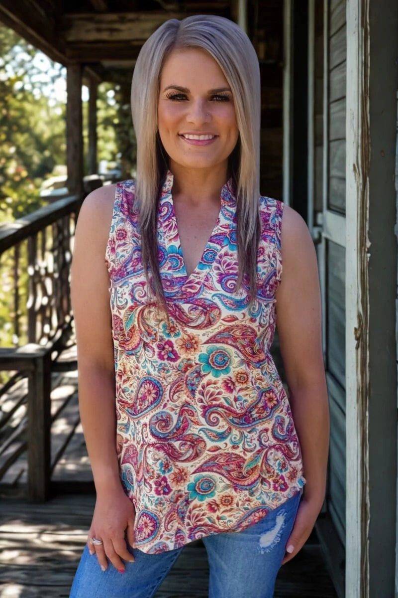 Sterling Kreek Play It Safe Top*