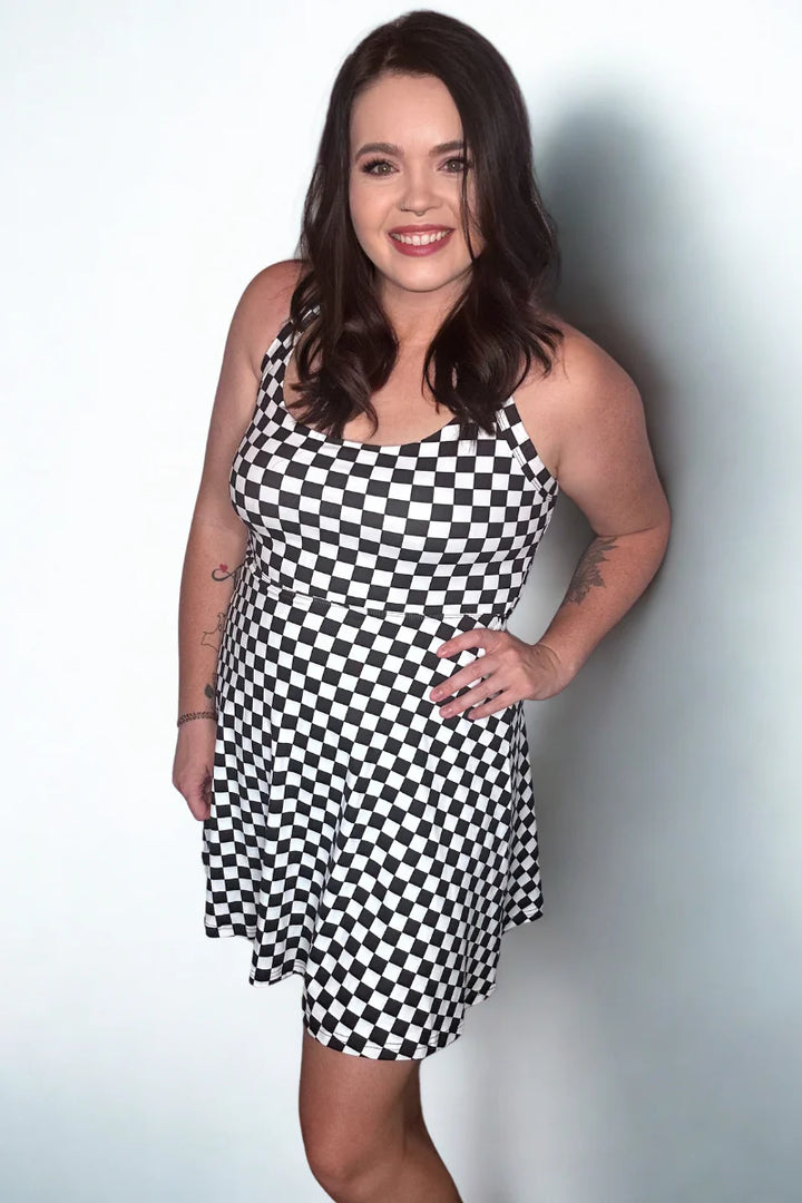 Sterling Kreek Race To The Top Tennis/Swim Dress