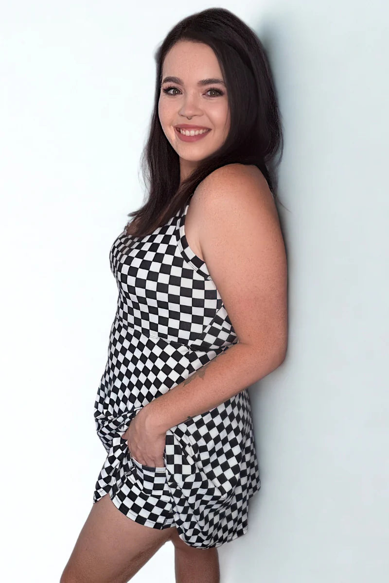 Sterling Kreek Race To The Top Tennis/Swim Dress