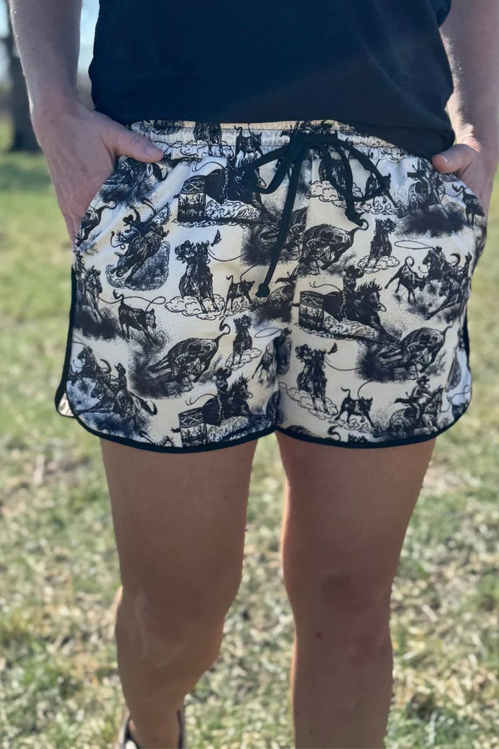 Sterling Kreek Rodeo Road Shorts