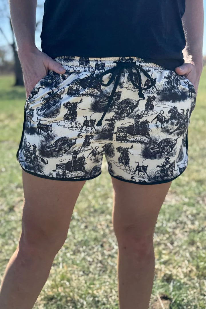 Sterling Kreek Rodeo Road Shorts