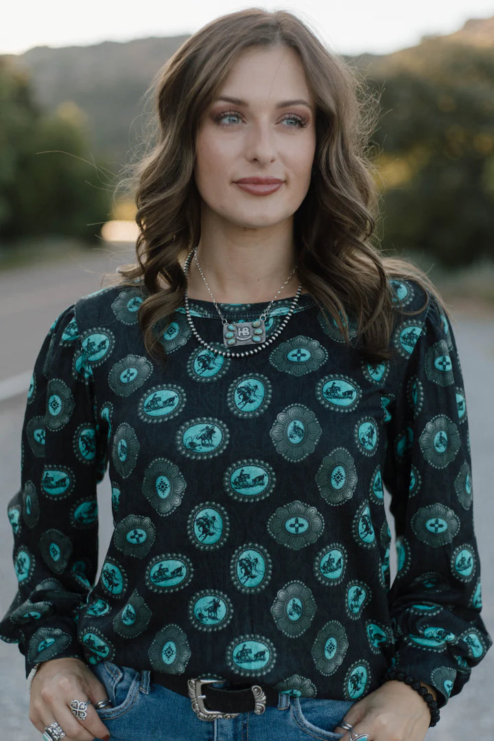 Sterling Kreek Silver Draw Top