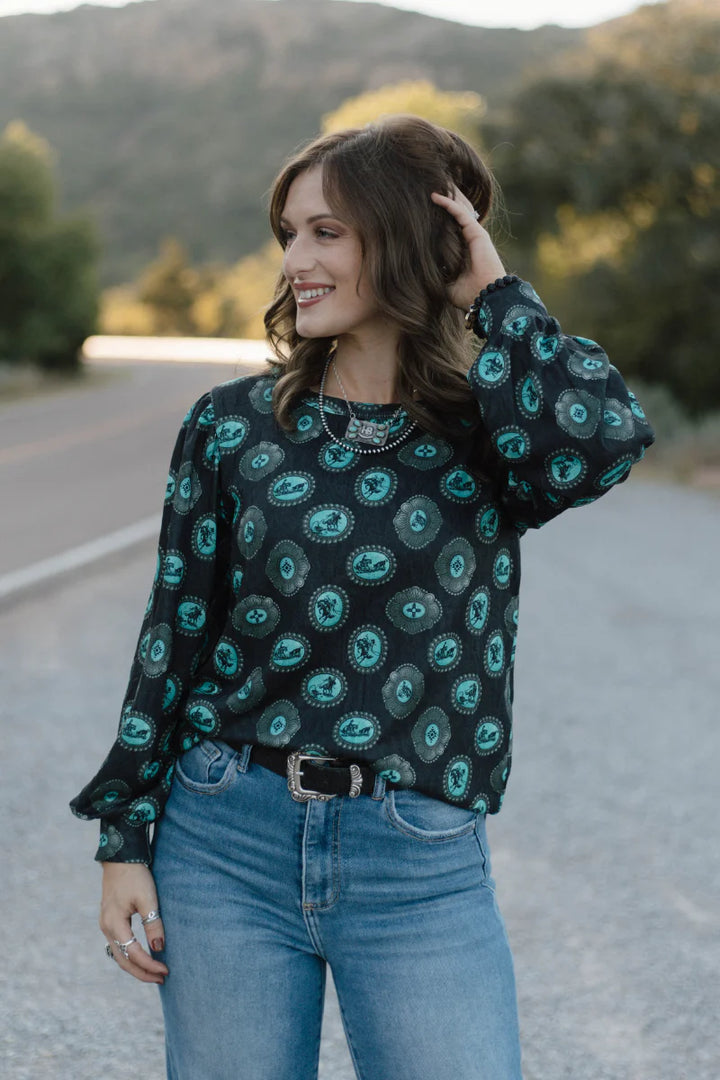 Sterling Kreek Silver Draw Top