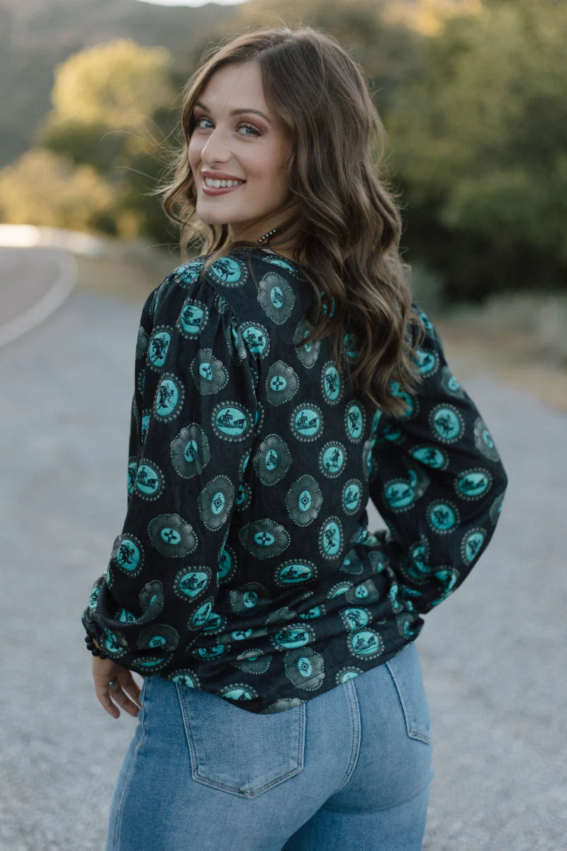 Sterling Kreek Silver Draw Top