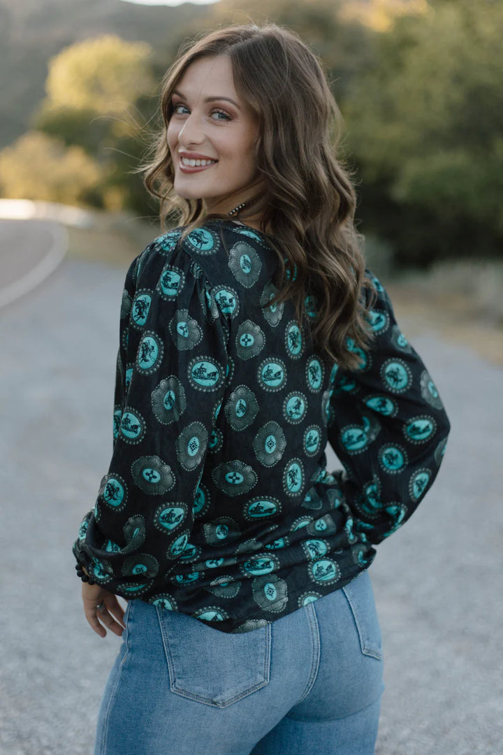 Sterling Kreek Silver Draw Top