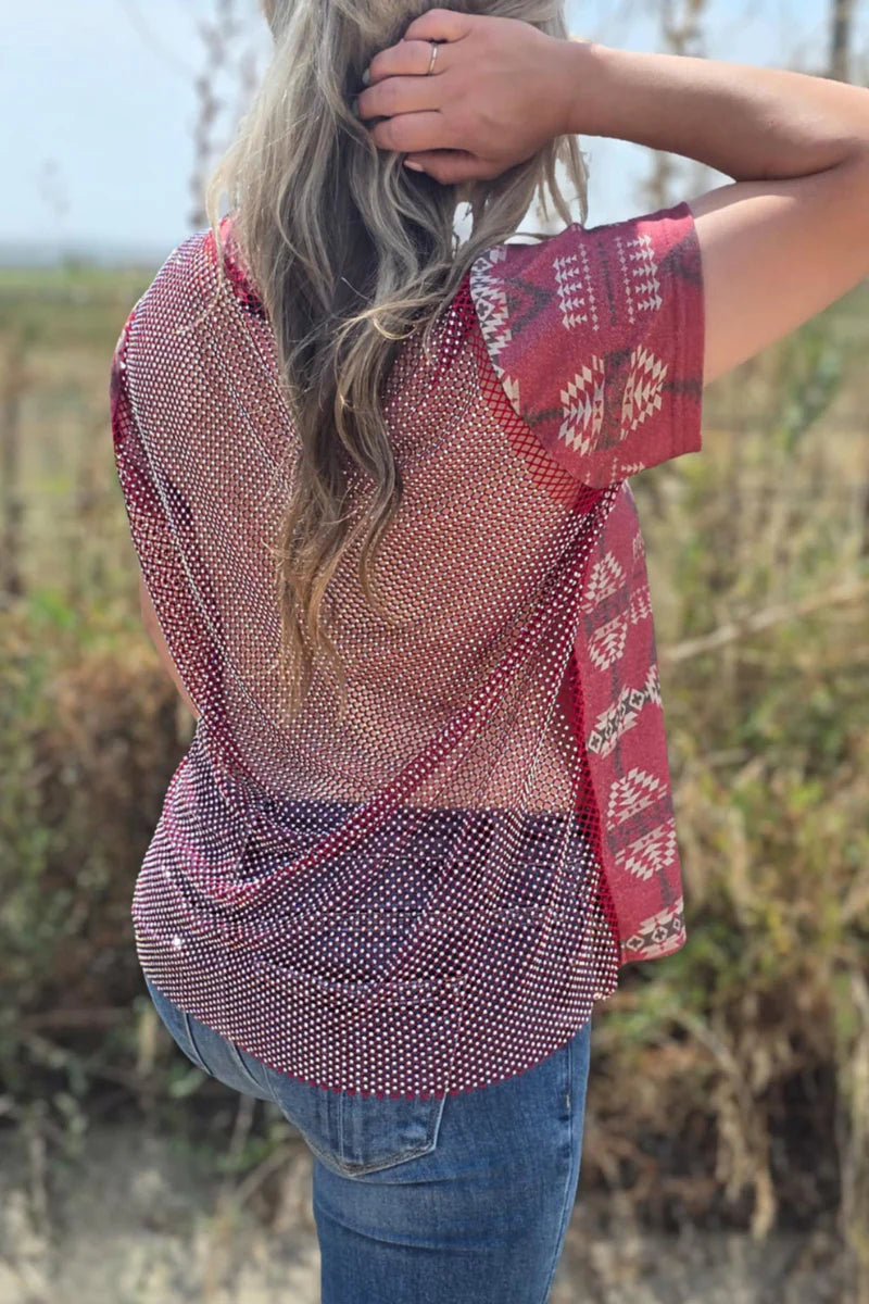 Sterling Kreek Sparkle Country Top