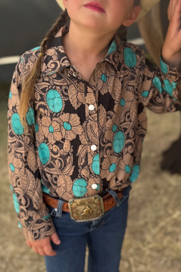 Sterling Kreek Tattoos On This Town Button Up Kids