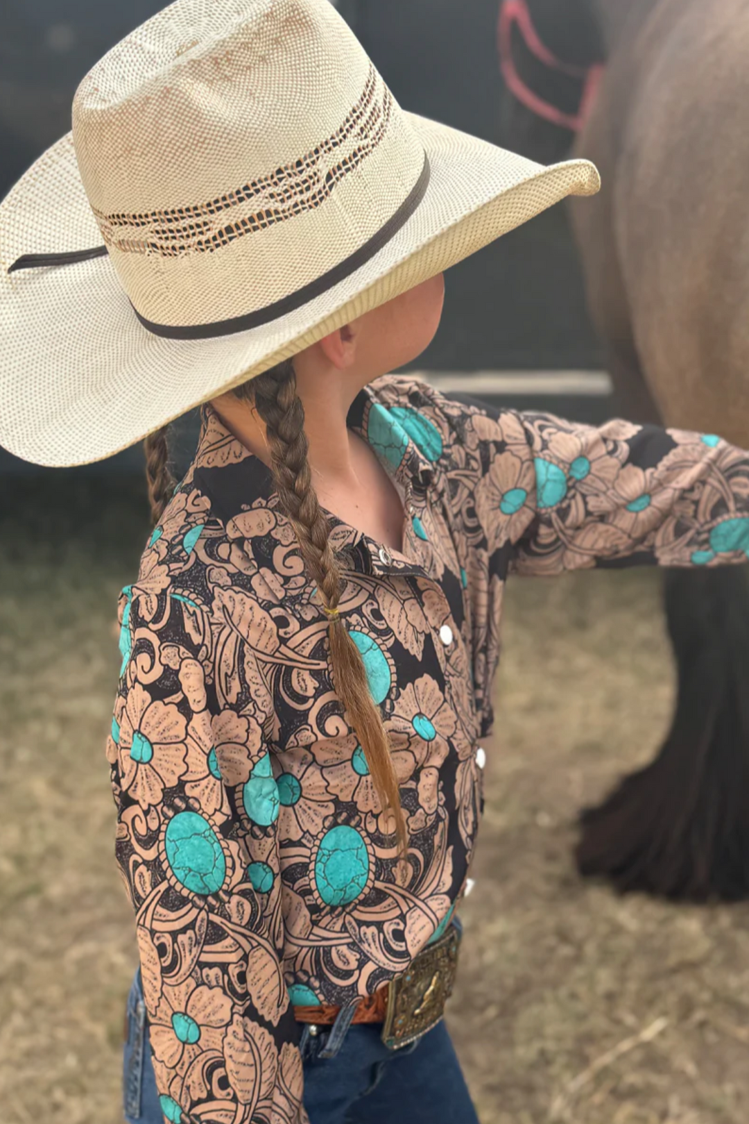 Sterling Kreek Tattoos On This Town Button Up Kids