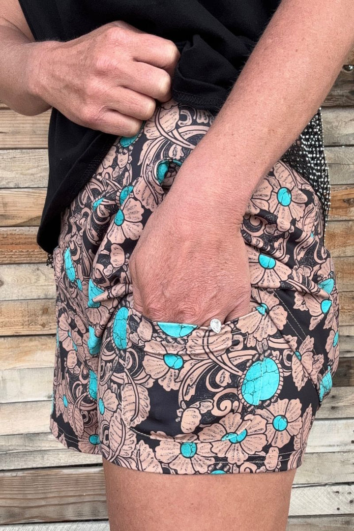 Sterling Kreek Tattoos On This Town Shorts